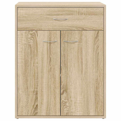 800714 vidaXL Sideboard Sonoma Oak 60x30x75 cm Engineered Wood