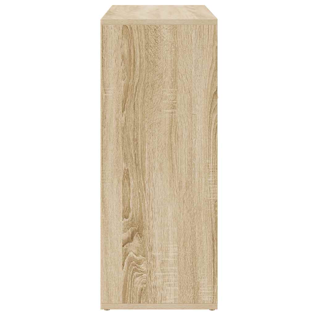 Sideboard Sonoma Oak 60x30x75 cm Engineered Wood