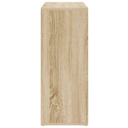 Sideboard Sonoma Oak 60x30x75 cm Engineered Wood