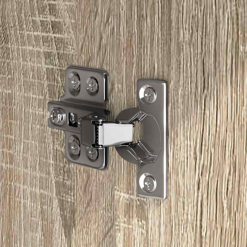 Sideboard Sonoma Oak 60x30x75 cm Engineered Wood