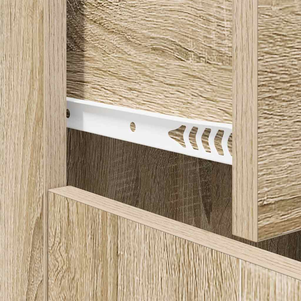 Sideboard Sonoma Oak 60x30x75 cm Engineered Wood