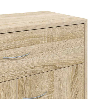 Sideboard Sonoma Oak 60x30x75 cm Engineered Wood