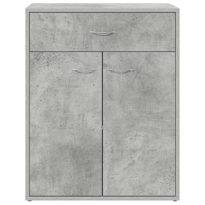 800715 vidaXL Sideboard Concrete Grey 60x30x75 cm Engineered Wood