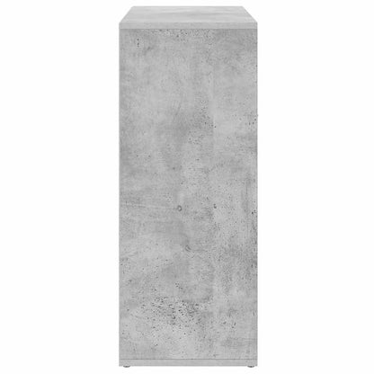 Sideboard Concrete Grey 60x30x75 cm Engineered Wood