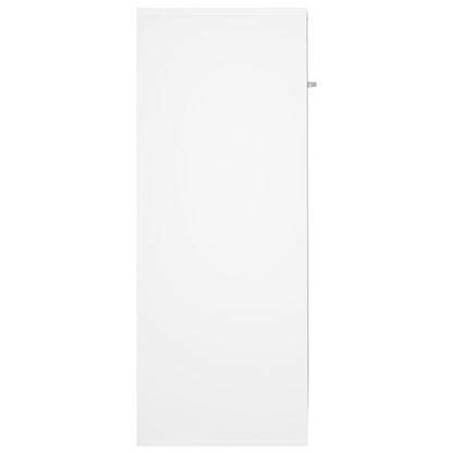 Sideboard White 60x30x75 cm Engineered Wood