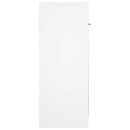 800729 vidaXL Sideboard White 60x30x75 cm Engineered Wood