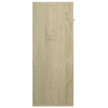 800732 vidaXL Sideboard Sonoma Oak 60x30x75 cm Engineered Wood