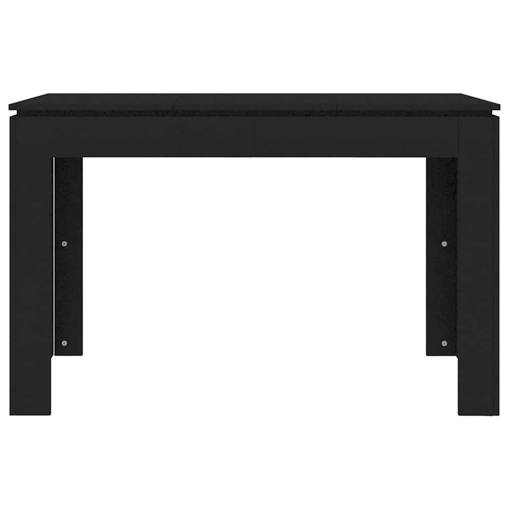 Dining Table | Black | Engineered wood | Medium | Simple | Dining Table