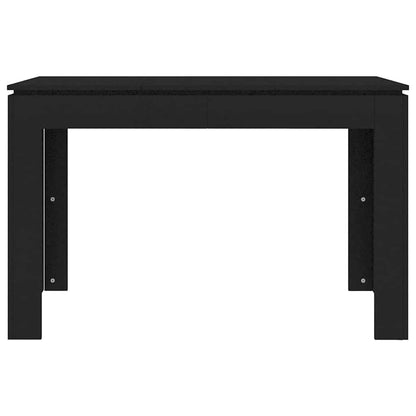 Dining Table | Black | Engineered wood | Medium | Simple | Dining Table