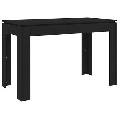Dining Table | Black | Engineered wood | Medium | Simple | Dining Table