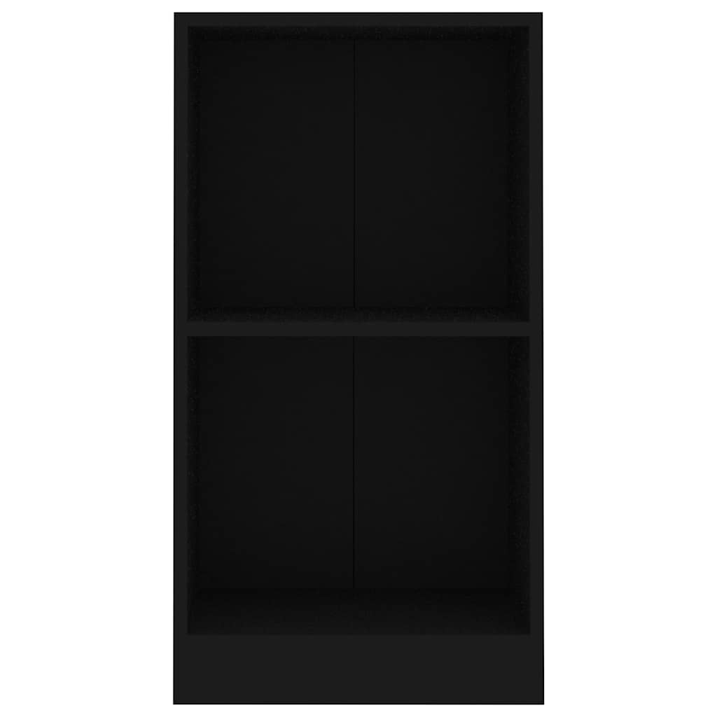 Bookshelf | Black | Engineered wood | Compact | Bookshelf | Rectangular