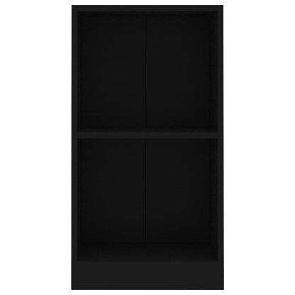 Bookshelf | Black | Engineered wood | Compact | Bookshelf | Rectangular