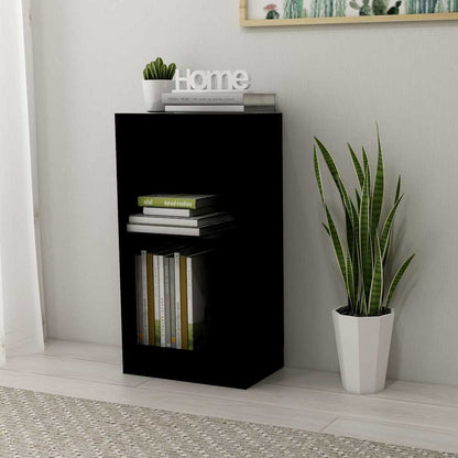 Bookshelf | Black | Engineered wood | Compact | Bookshelf | Rectangular