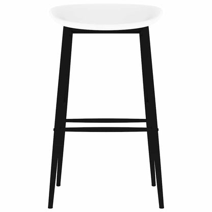 Bar Chairs 2 pcs White