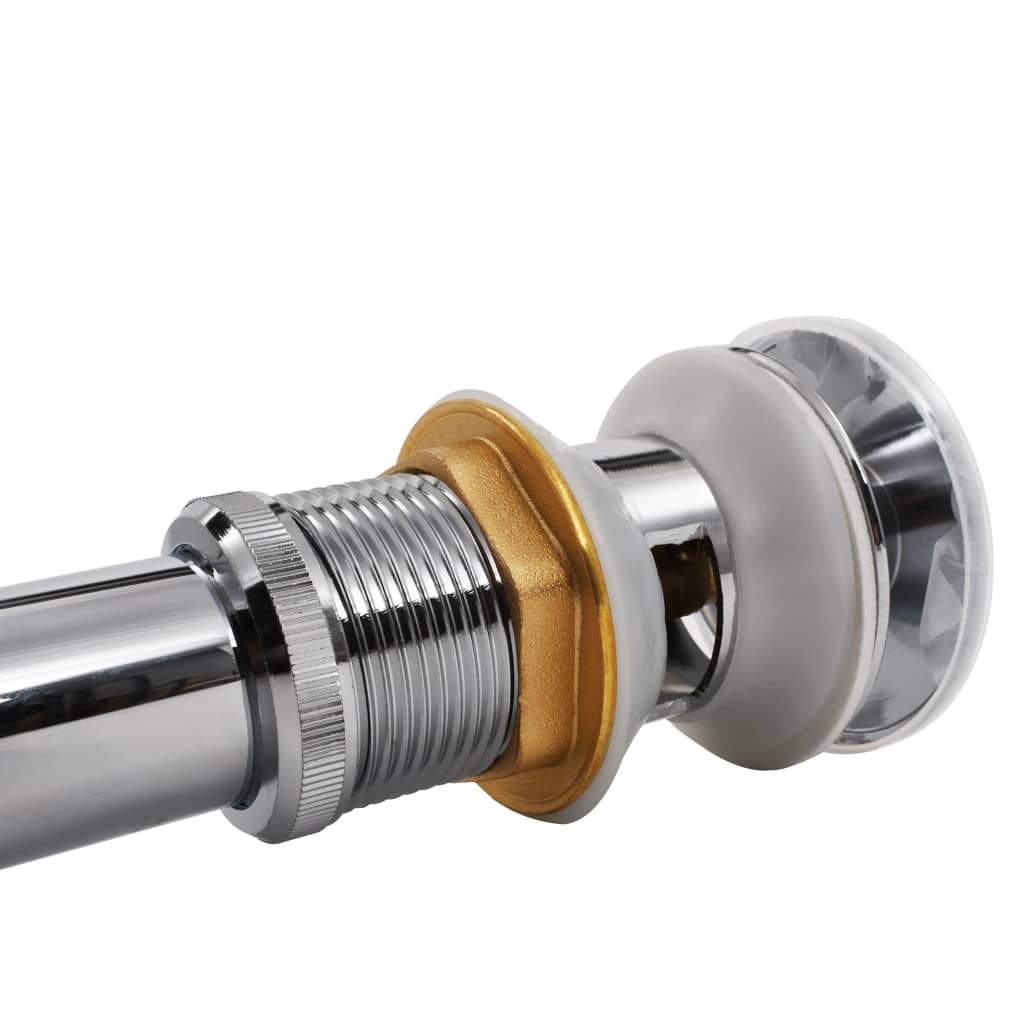 Pop Up Sink Drain Stainless Steel