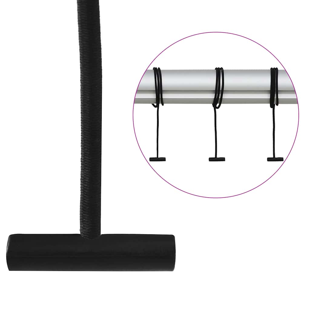 Pool Cover Roller | Silver and Black | Stainless Steel, Aluminium | Large
