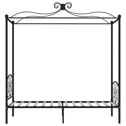 Bed Frame | Black | Metal | Single | Classic/Traditional | Bed Frame