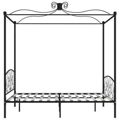 Bed Frame | Black | Metal | Double Beds | Classic/Traditional | Bed Frame