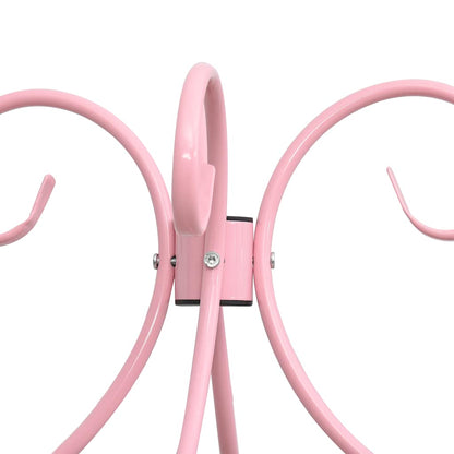 Bed Frame | Pink | Metal | Single | Durable | Bed Frame | Rectangular