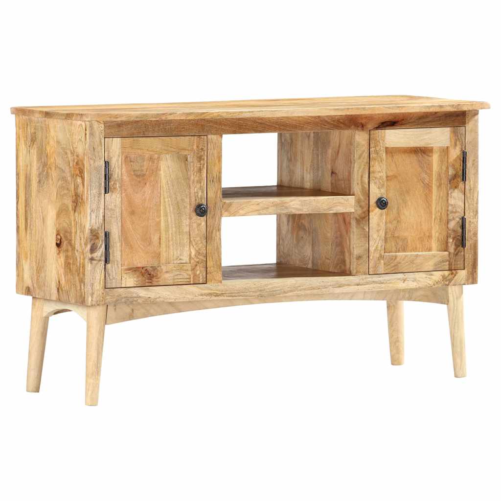 285862 vidaXL Sideboard 100x35x60 cm Solid Mango Wood