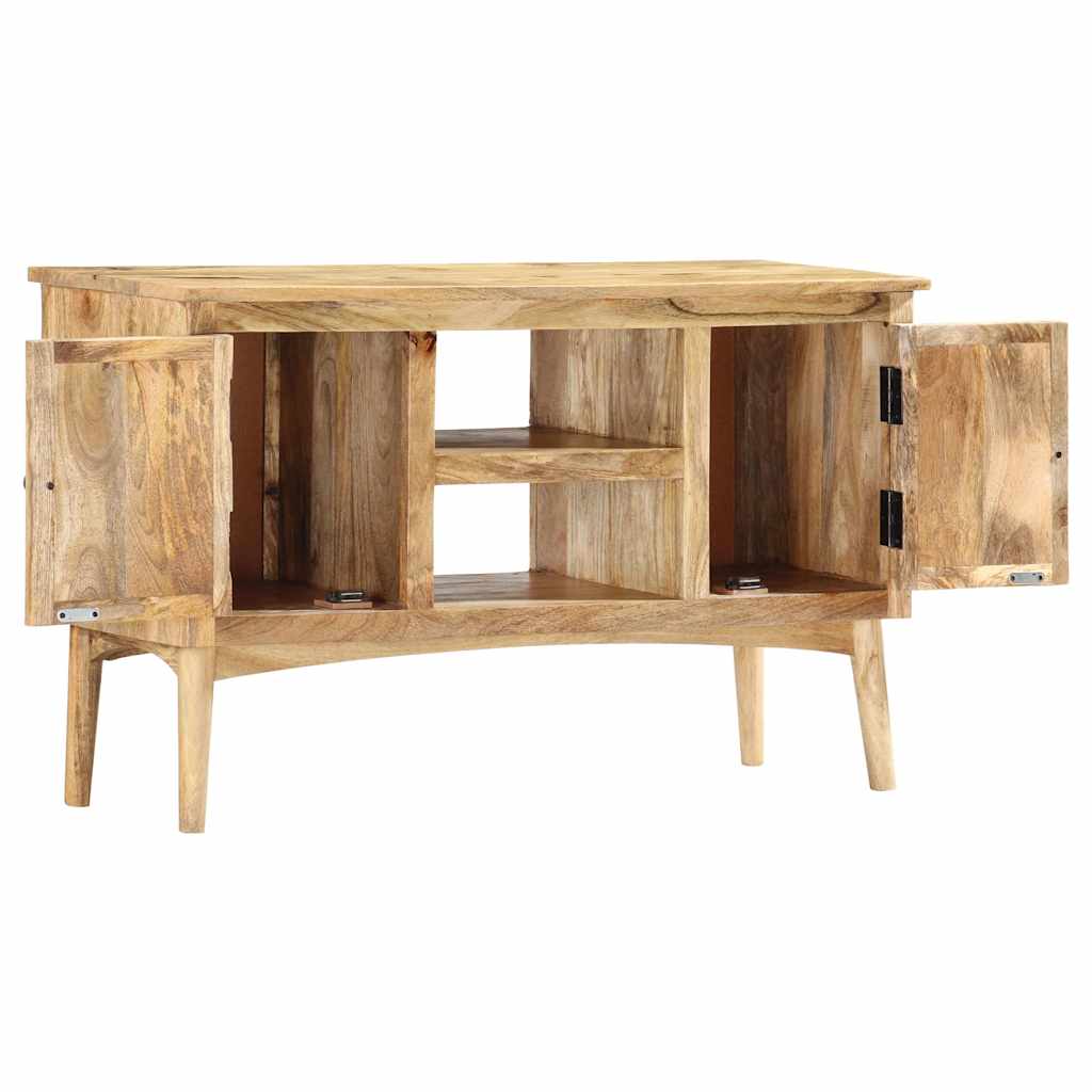 285862 vidaXL Sideboard 100x35x60 cm Solid Mango Wood