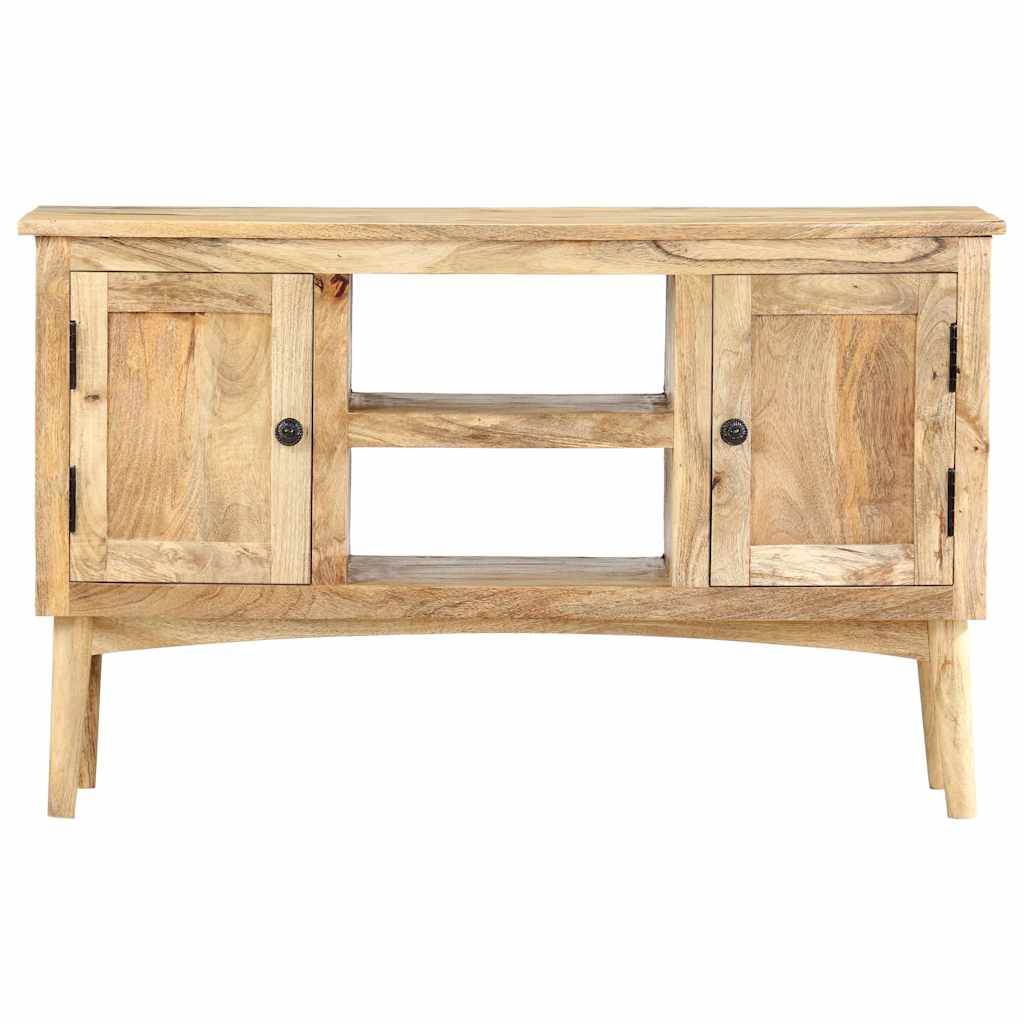 285862 vidaXL Sideboard 100x35x60 cm Solid Mango Wood