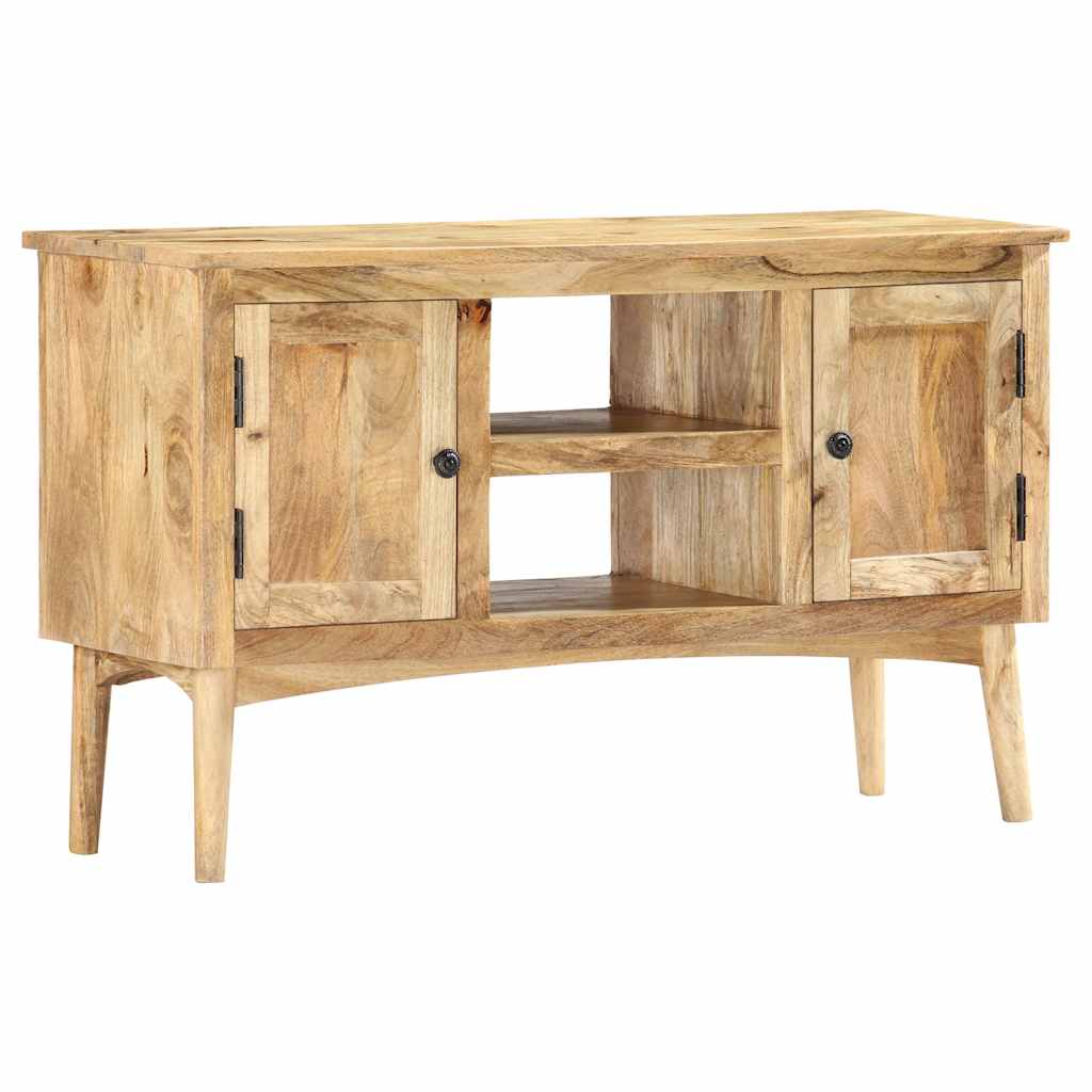 285862 vidaXL Sideboard 100x35x60 cm Solid Mango Wood