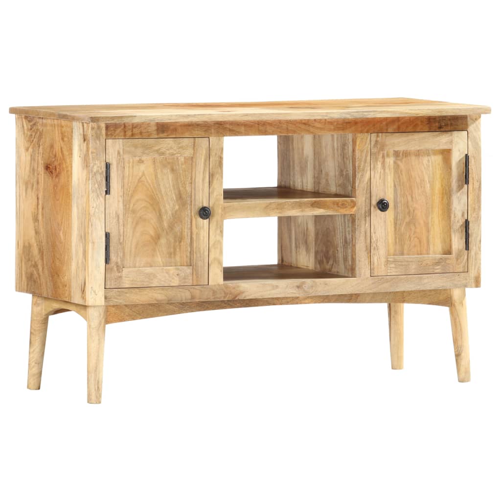 285862 vidaXL Sideboard 100x35x60 cm Solid Mango Wood