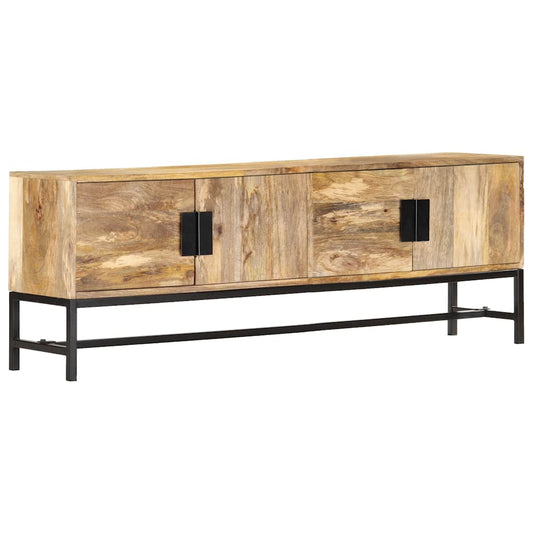 285863 vidaXL TV Cabinet 140x30x50 cm Solid Mango Wood