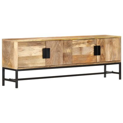 285863 vidaXL TV Cabinet 140x30x50 cm Solid Mango Wood