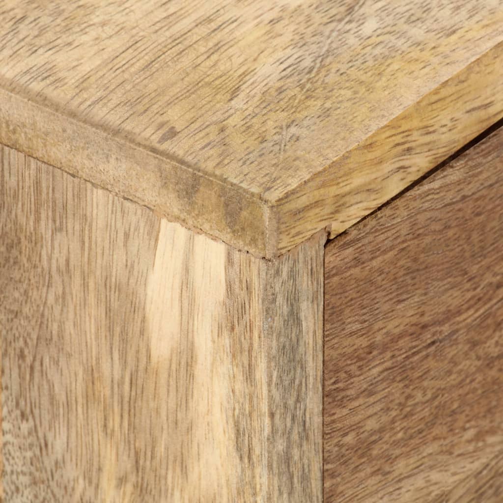 285863 vidaXL TV Cabinet 140x30x50 cm Solid Mango Wood
