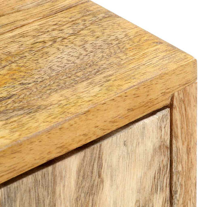 285863 vidaXL TV Cabinet 140x30x50 cm Solid Mango Wood