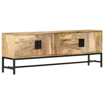 285863 vidaXL TV Cabinet 140x30x50 cm Solid Mango Wood