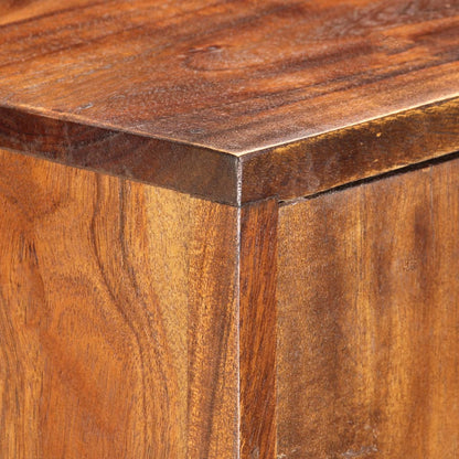 Highboard 80x30x100 cm Solid Acacia Wood