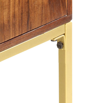 Highboard 80x30x100 cm Solid Acacia Wood