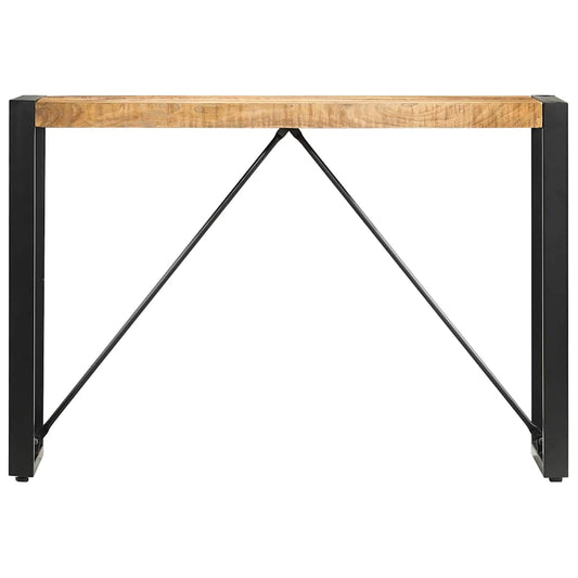 Console Table 110x35x76 cm Solid Mango Wood