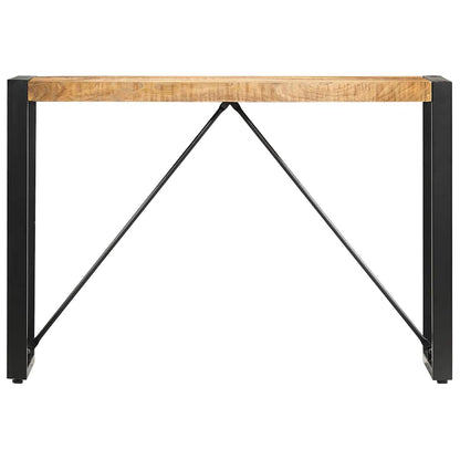 285945 vidaXL Console Table 110x35x76 cm Solid Mango Wood