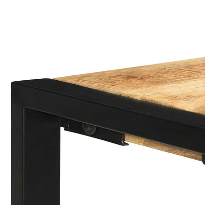 285945 vidaXL Console Table 110x35x76 cm Solid Mango Wood