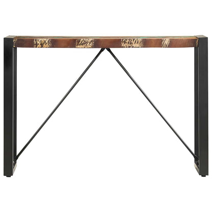 285946 vidaXL Console Table 110x35x76 cm Solid Reclaimed Wood