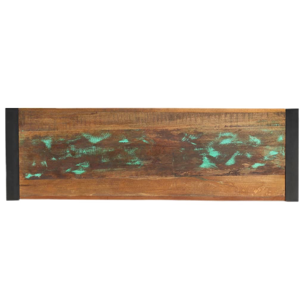 285946 vidaXL Console Table 110x35x76 cm Solid Reclaimed Wood