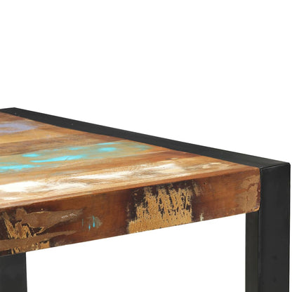 285946 vidaXL Console Table 110x35x76 cm Solid Reclaimed Wood