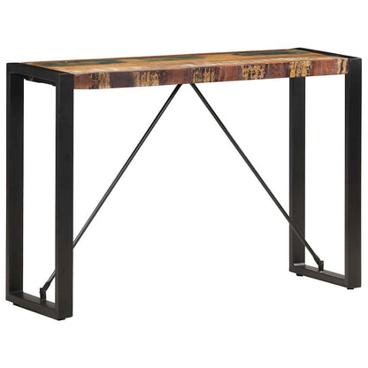 285946 vidaXL Console Table 110x35x76 cm Solid Reclaimed Wood