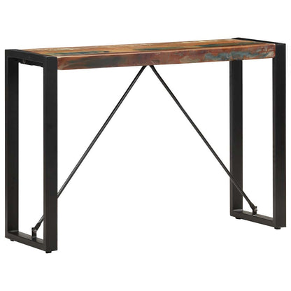 285946 vidaXL Console Table 110x35x76 cm Solid Reclaimed Wood