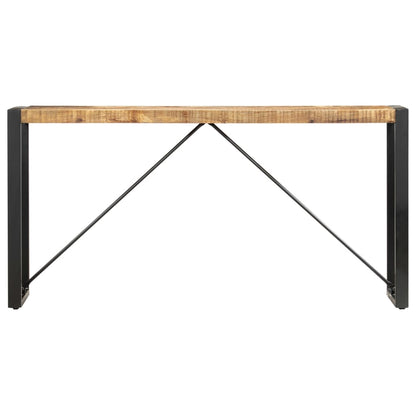 Console Table 150x35x76 cm Solid Mango Wood