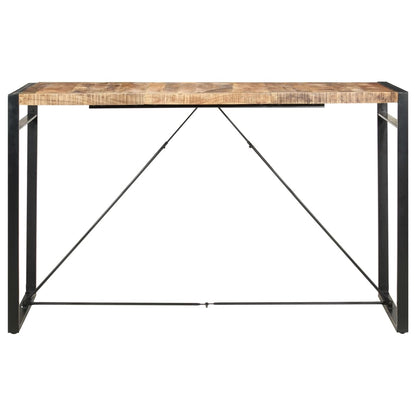 Bar Table 180x90x110 cm Solid Mango Wood