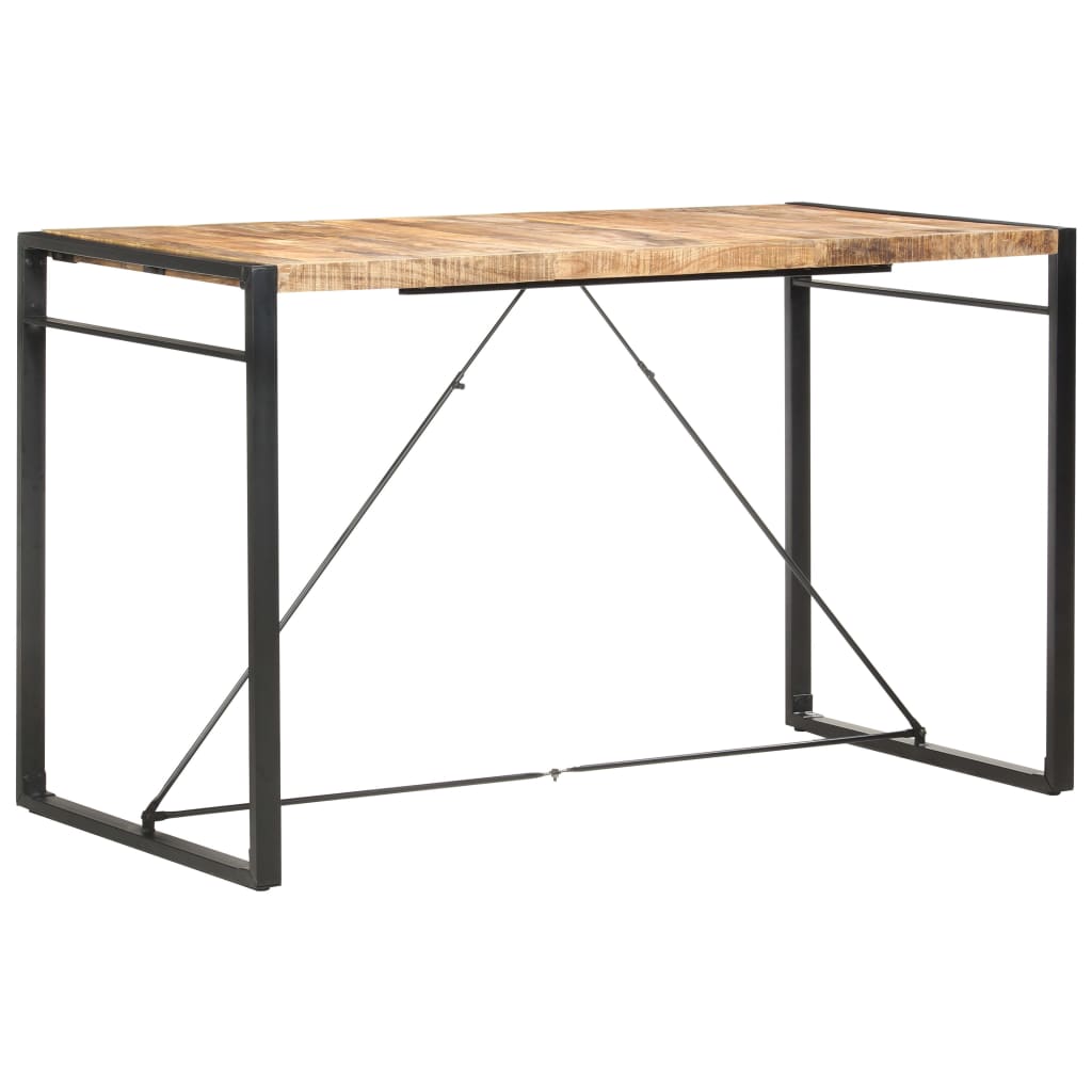Bar Table 180x90x110 cm Solid Mango Wood