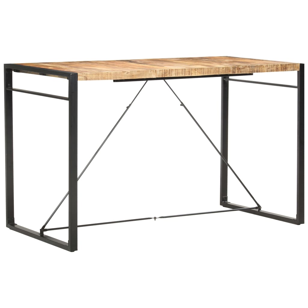 Bar Table 180x90x110 cm Solid Mango Wood