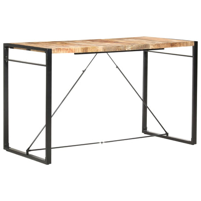 Bar Table 180x90x110 cm Solid Mango Wood