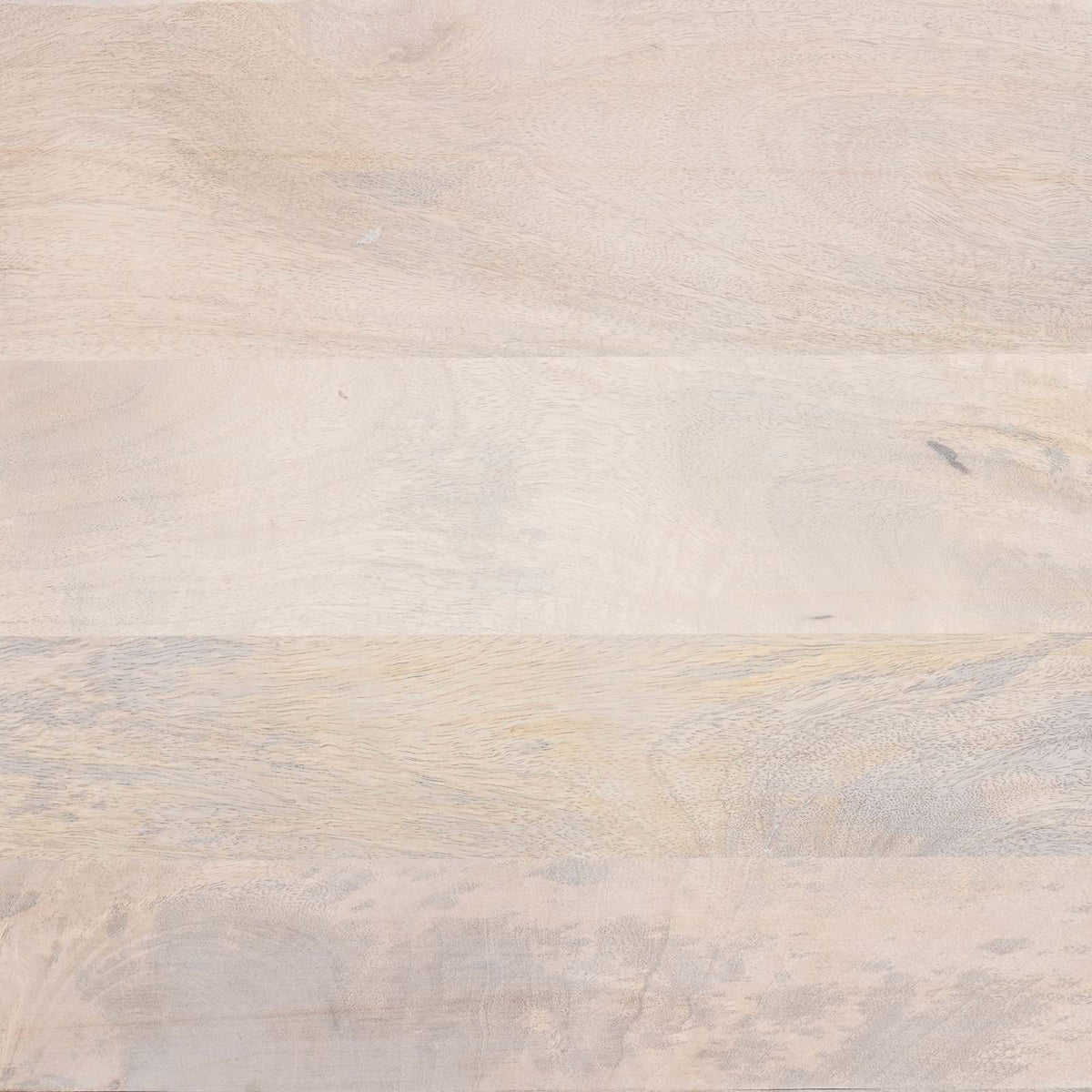 285964 vidaXL Dining Table 180x90x76 cm Solid Bleached Mango Wood
