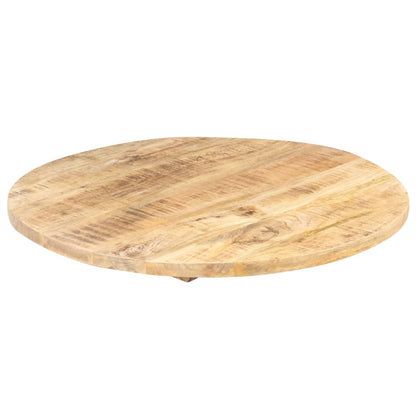 Tabletop | Varied wood tones | Solid mango wood | 60 cm diameter